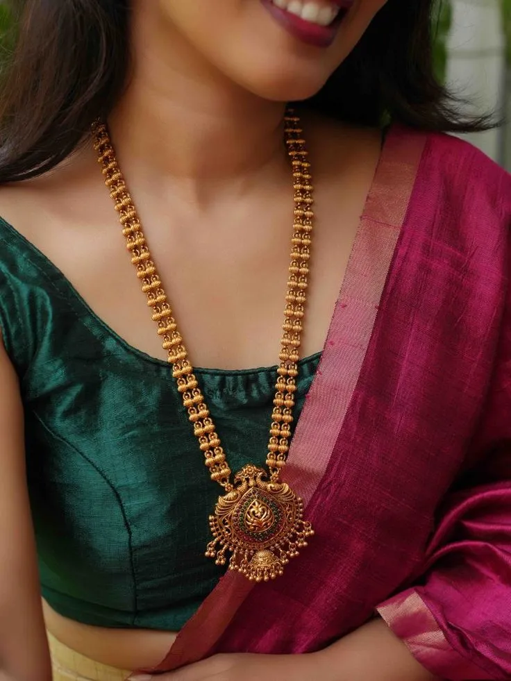 Long Haram Necklace